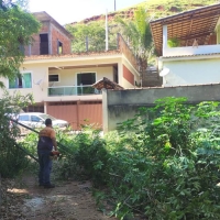 Defesa Civil resolve problema de obstrução no Rio Macuco 