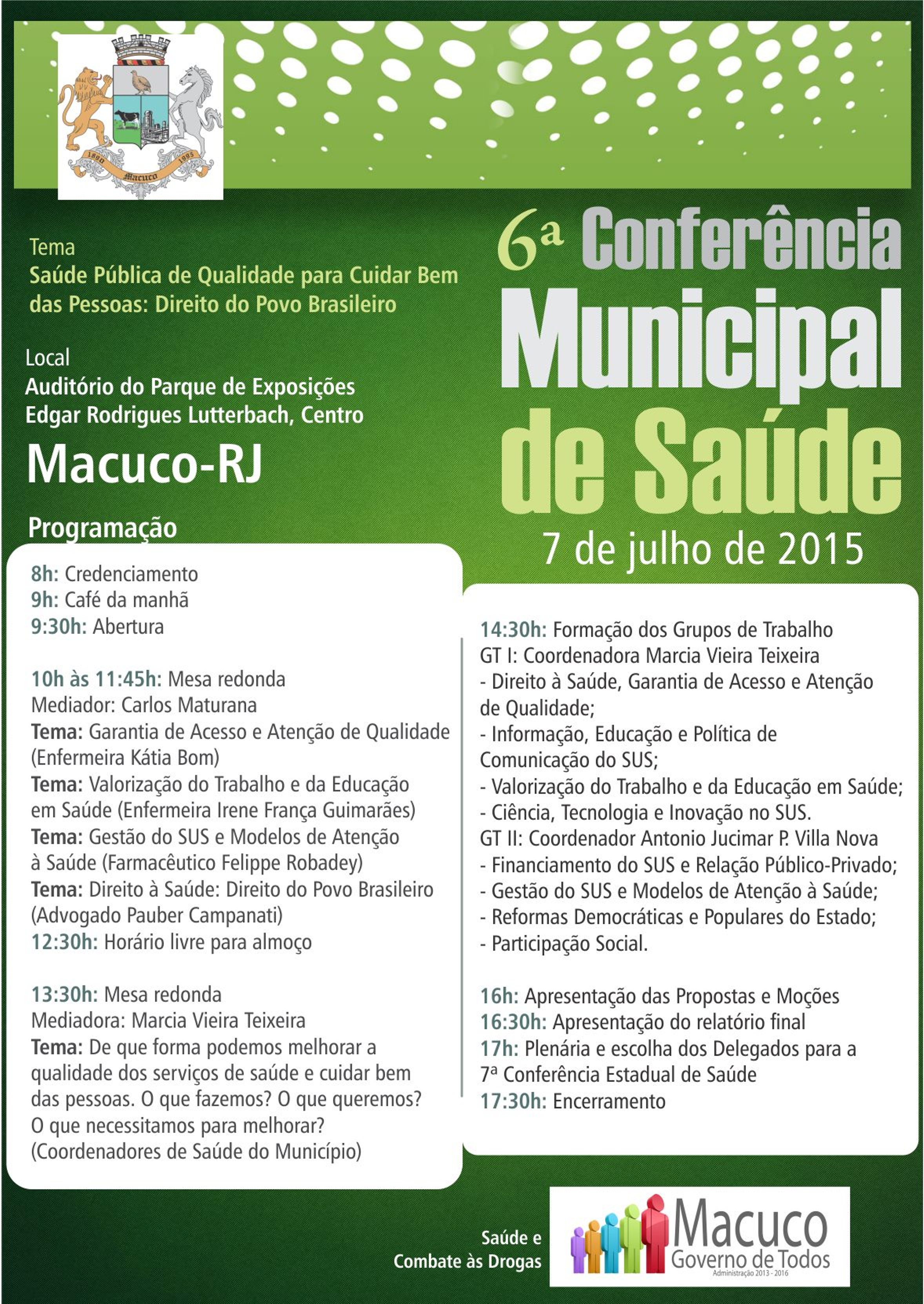 Evento acontece na próxima semana, no Macuco Rural Park