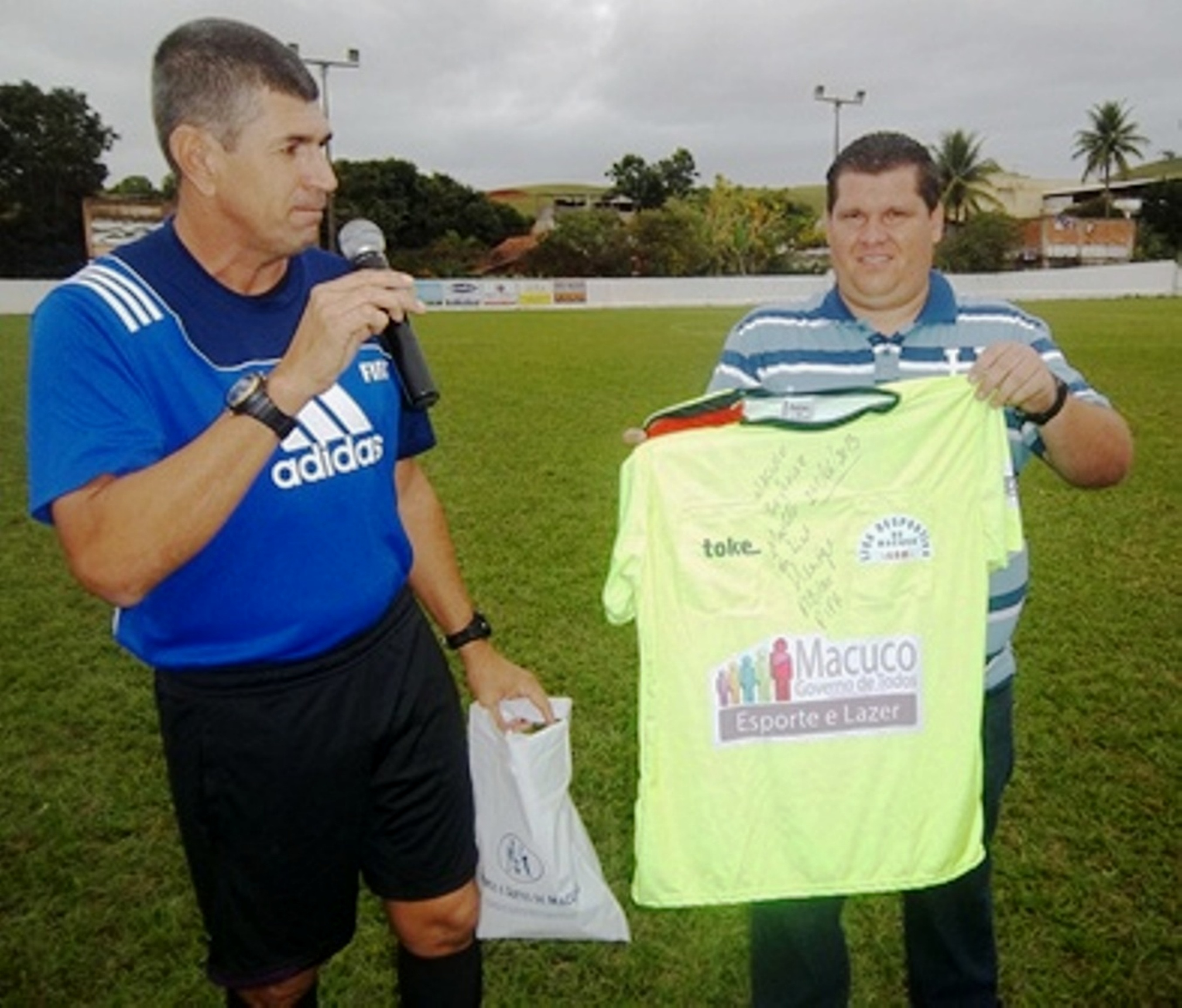 Município receberá um dos maiores árbitros do futebol brasileiro
