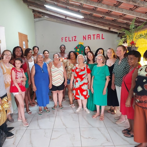 Um encerramento cheio de afeto no CRAS II – Rosângela Gomes