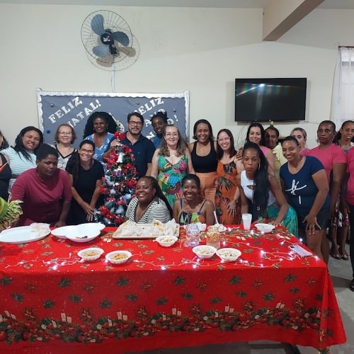 União e espírito natalino no encerramento das atividades do CRAS I