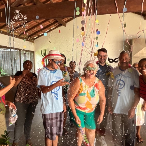 CAPS promove bloquinho e reforça inclusão social entre usuários