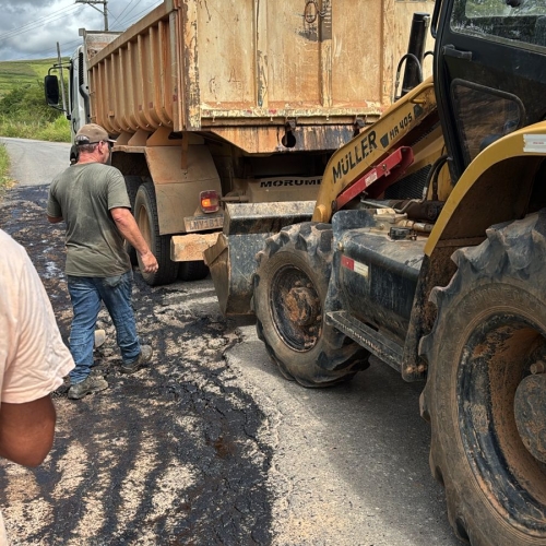 Asfalto em dia significa cidade em pleno movimento