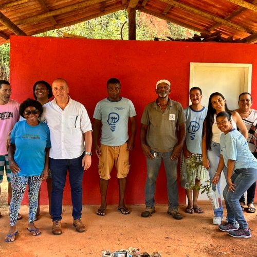 Um dia especial vivido entre mudas, sorrisos, cuidado e integração
