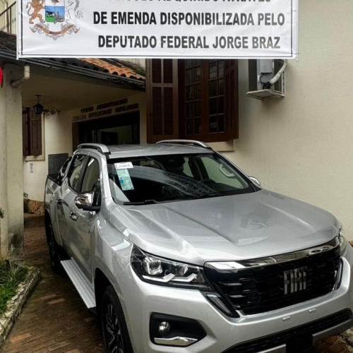 Nova conquista sobre rodas fortalece a Coordenadoria de Defesa Civil