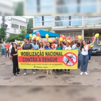 ‘Dia D contra a Dengue’ consegue grande mobilização popular    