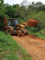 Mutirão nas ruas: Gestão age rápido após fortes chuvas em Macuco