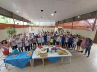 Manhã de reencontros marca o retorno da melhor idade