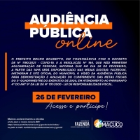 Audiência Pública - 26/02/2021