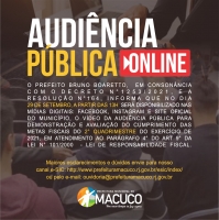 Convite para Audiência Pública do dia 29/09/2021