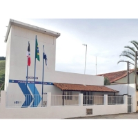 Casa nova para a Polícia Militar em Macuco
