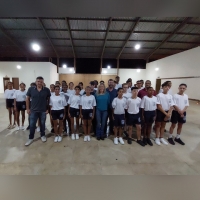 Aula Inaugural da Guarda Mirim mobiliza jovens macuquenses 
