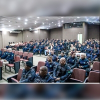 Guarda Municipal participa de simpósio e amplia seus conhecimentos