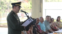Junta Militar promove Juramento à Bandeira em Macuco