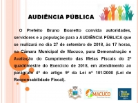 Convite para Audiência Pública 27-09-2018