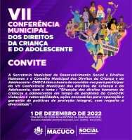 VII Conferência Municipal dos Direitos da Criança e do Adolescente
