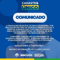Atenção, Usuários Inscritos no Cadastro Único: Manutenção do Sistema do Governo Federal Programada!
