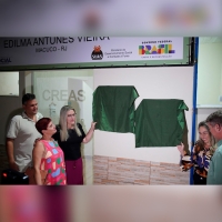 Inauguração do CREAS expõe compromisso com a assistência social  