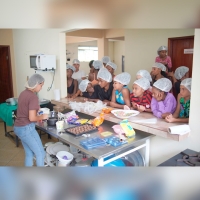 Doçura que ensina e encanta a garotada macuquense!