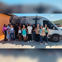 Passaporte Cultural leva grupo do CRAS I ao Forte de Copacabana