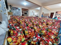 A solidariedade e o Natal chegando em cada lar!