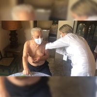 Vacina contra COVID-19 já é realidade para idosos em Macuco