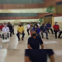 Líderes religiosos se reúnem com a Vigilância Sanitária