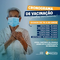 Cronograma de Vacinação - 26/02