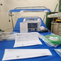 Macuco recebe respiradores para utilização no Pronto Atendimento