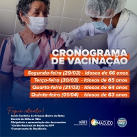 Cronograma de Vacinação 29-03