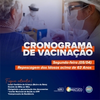 Cronograma de Vacinação 02-04