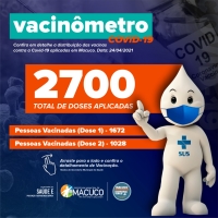 Vacinômetro - 24/04