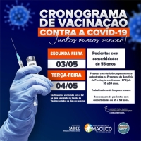 Cronograma de Vacinação 30-04