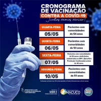 Cronograma de Vacinação 04-05