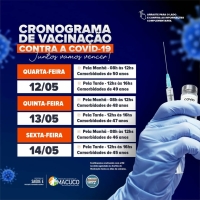 Cronograma de Vacinação 11-05