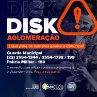 Disk Denúncia Aglomeração
