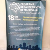 CAPS de Macuco relembra Dia de Luta Antimanicomial