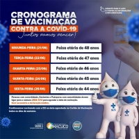 Cronograma de Vacinação 20/06
