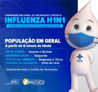 Vacinação H1N1