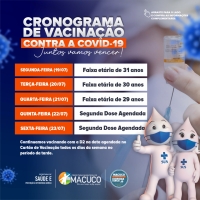 Cronograma de Vacinação 17/07