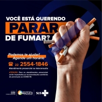 Preserve a sua saúde parando de fumar agora mesmo!