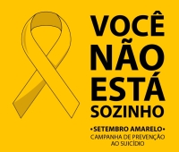 Setembro Amarelo: prevenção ao suicídio e valorização da vida!
