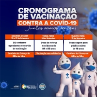Cronograma de Vacinação 12/09