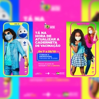 Outubro é o mês da Campanha Nacional de Multivacinação 