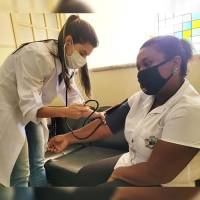 Ação de saúde celebra o Dia do Servidor Municipal