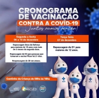 Cronograma de Vacinação 05/12