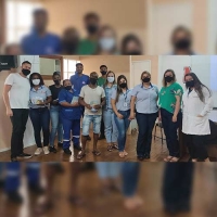 Ação de conscientização e prevenção na Cooperativa de Macuco