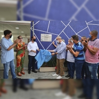 Inaugurada Unidade Ampliada de Saúde de Macuco 
