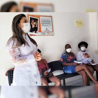 Janeiro Roxo é abordado em Macuco