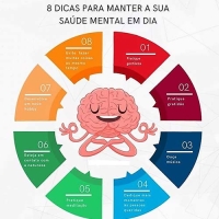 Cuidar da saúde mental é garantir qualidade de vida!